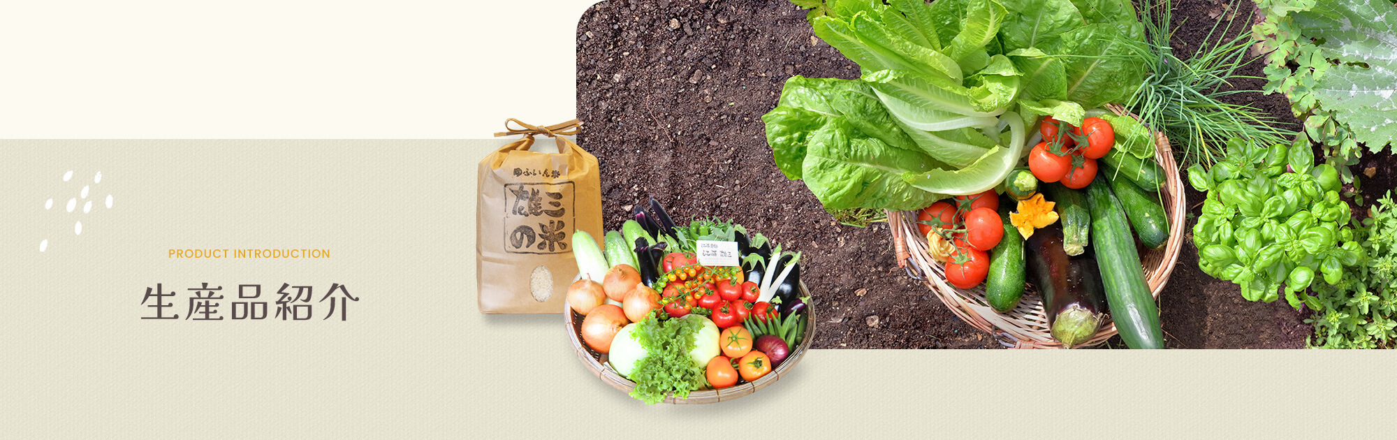 生産品紹介